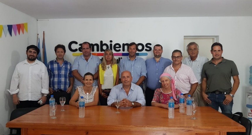 El presidente de la Coalici&oacute;n C&iacute;vica Campana recorri&oacute; la 4&deg; secci&oacute;n electoral