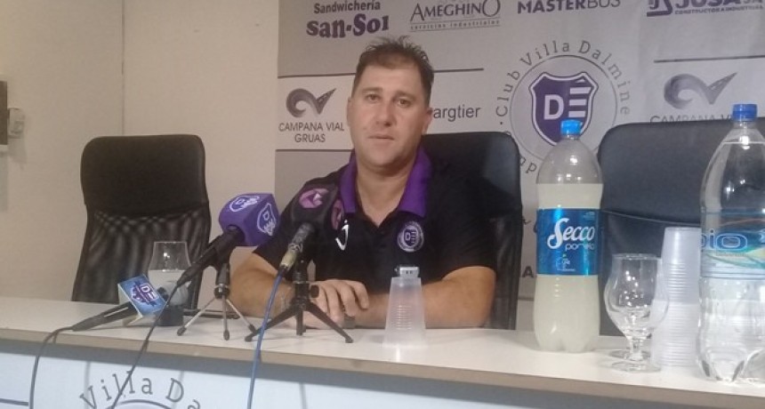 Walter Otta analizó el triunfo de Villa Dálmine