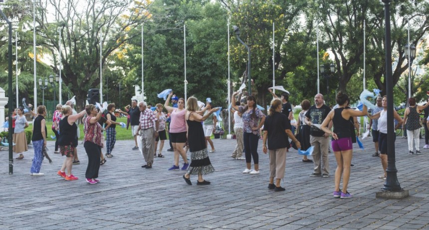 Este lunes, finalizan los ensayos abiertos de folklore