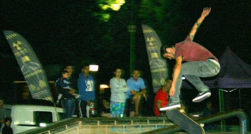 Se disput&oacute; el cuarto Campeonato Municipal de Skate Campana