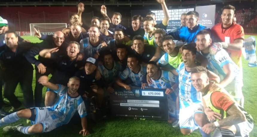 Sol de Mayo hizo historia: elimin&oacute; a Rosario Central, &uacute;ltimo campe&oacute;n