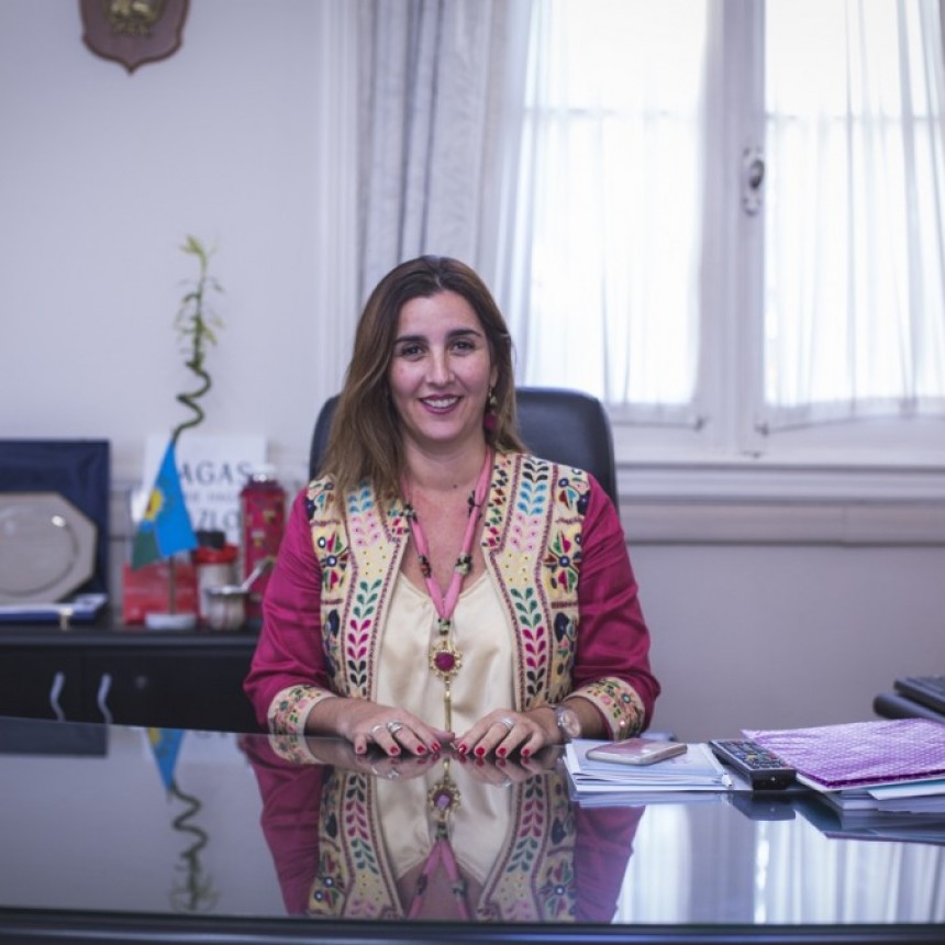 Mariela Schvartz:  la encuesta que se conoci&oacute; es muy seria y marca la aceptaci&oacute;n que tiene nuestro Intendente