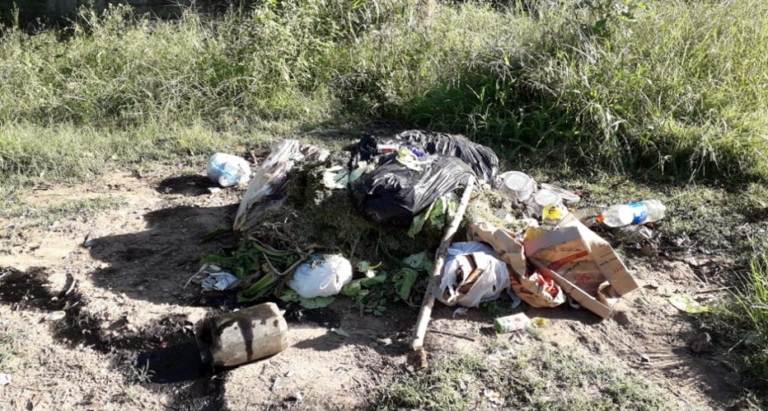 El Municipio solicita no tirar basura en la vÃa pública