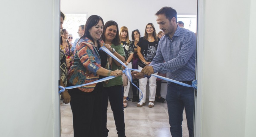 El Intendente inaugur&oacute; las nuevas instalaciones de la Jefatura Distrital y sede de inspectores   