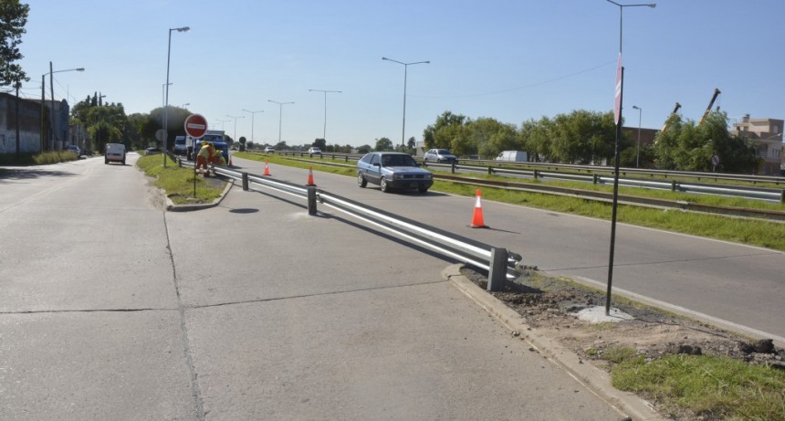 Panamericana: cierran la salida que conecta con el arco de Campana