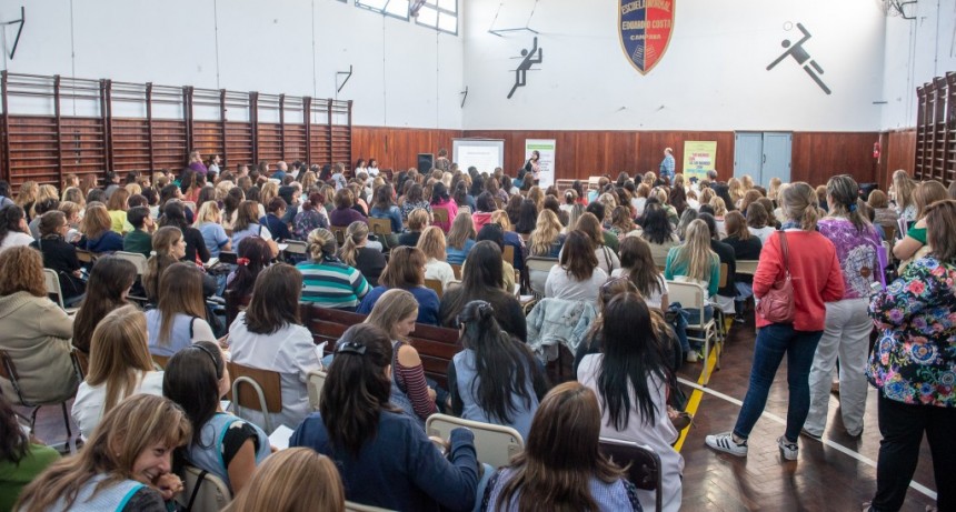 Campana fue sede de una muestra distrital sobre educaci&oacute;n inclusiva