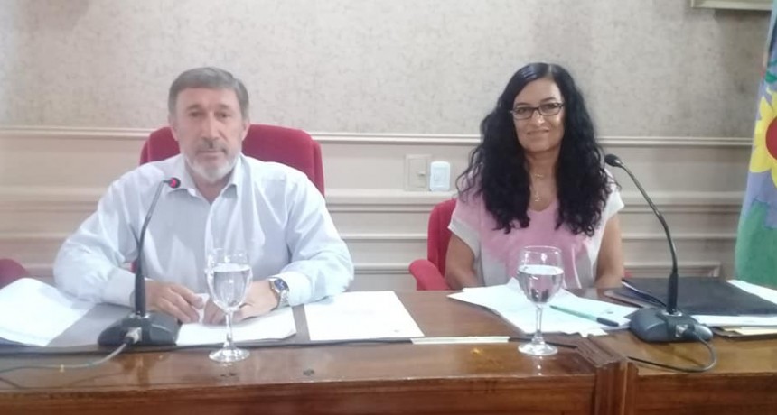 Se realiz&oacute; la sesi&oacute;n extraordinaria del Honorable Concejo Deliberante