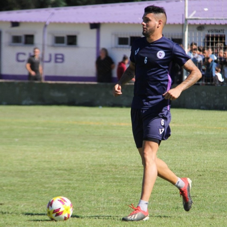 Villa Dálmine jugó un amistoso y se prepara para el partido del domingo frente a Platense