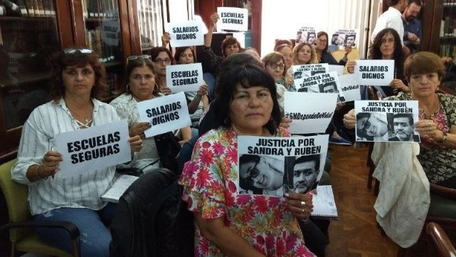 Esc&aacute;ndalo en el arranque de la paritaria docente bonaerense