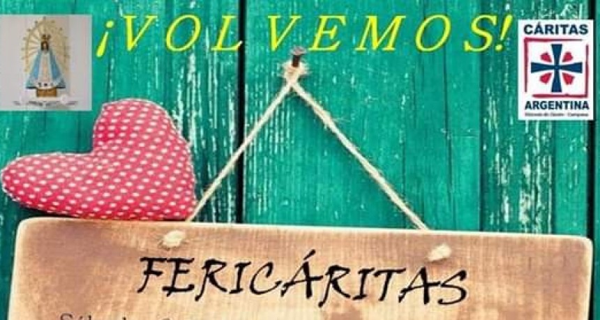 Se viene la primera convocatoria de FERIC&Aacute;RITAS 2020