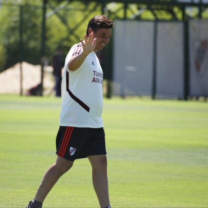 Gallardo: "Es una falta de respeto que digan que ya somos campeones"