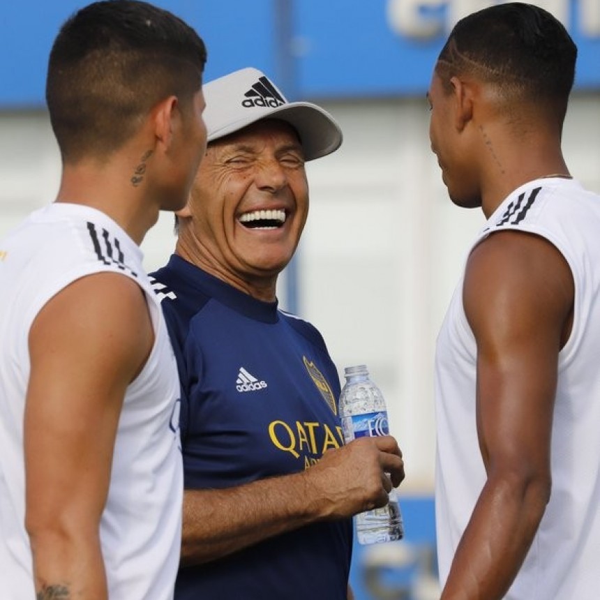 Russo: "Me hubiera gustado que Mac Allister se quedara"