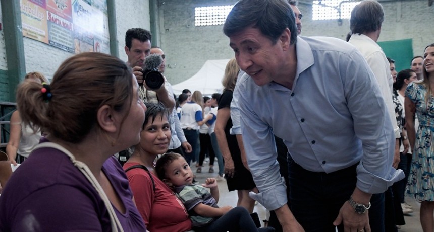 Arroyo: "En las pr&oacute;ximas semanas, la tarjeta Alimentar estar&aacute; en todo el conurbano"