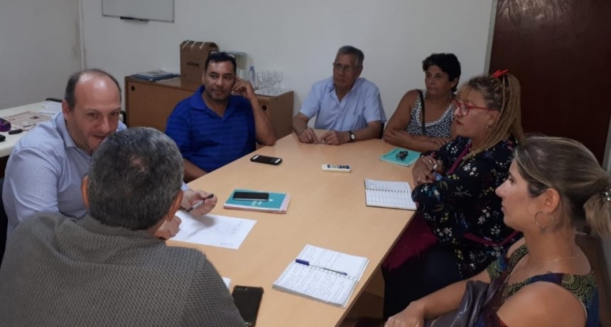 Reuni&oacute;n de la Secretar&iacute;a de Desarrollo Econ&oacute;mico con el Consejo Pastoral