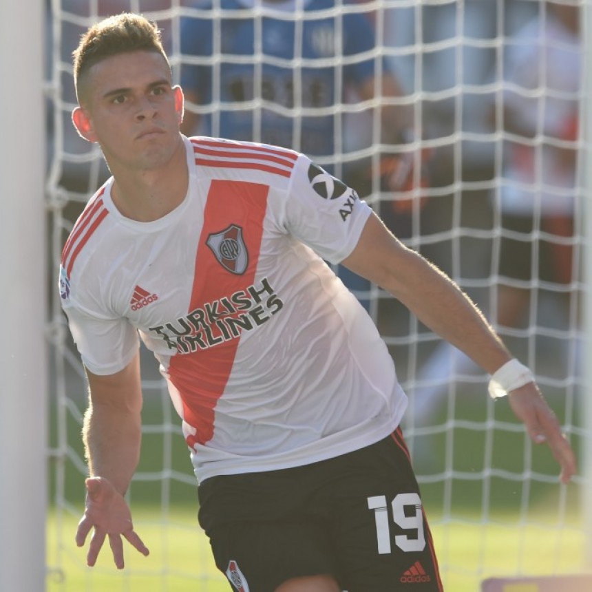 River Plate gan&oacute; y se afianza en la cima del campeonato