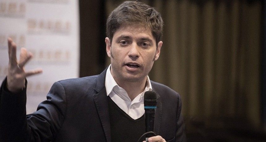 Kicillof: Estamos tratando de resolver el problema de la deuda, que claramente no creamos