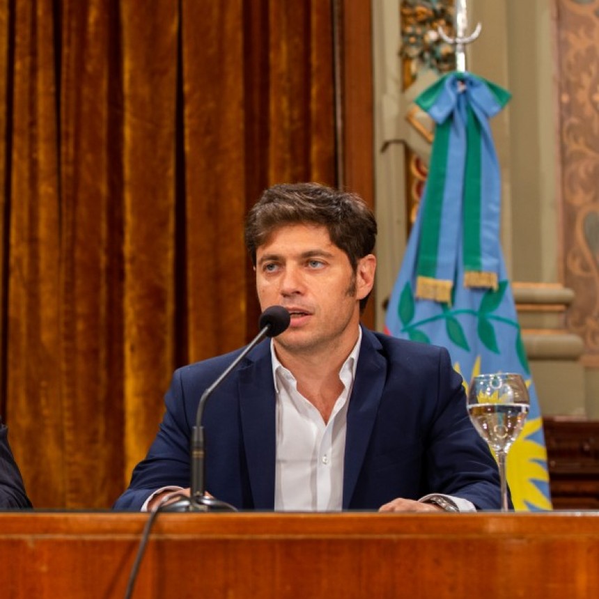 Kicillof: "Damos por iniciado el proceso de reestructuraci&oacute;n de la deuda de la Provincia en moneda extranjera"