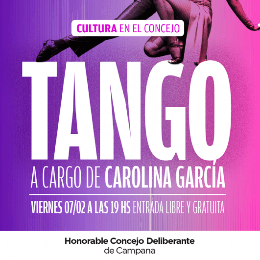 Se vienen los ciclos de &ldquo;Cultura en el Concejo&rdquo;