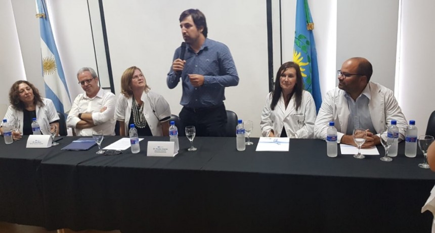 ASUMIERON NUEVAS AUTORIDADES EN LOS HOSPITALES    "VICENTE LOPEZ Y PLANES" DE GENERAL RODRIGUEZ Y "ROSSI" DE LA PLATA