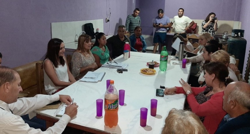 Se realiz&oacute; en Las Praderas el primer encuentro de &ldquo;Mi barrio elije&rdquo;   