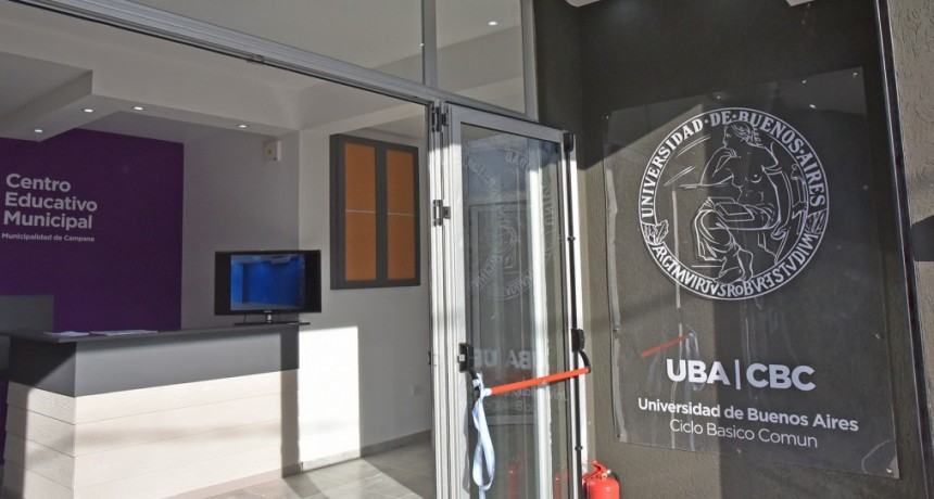 En el CEM, comienza la inscripci&oacute;n para el Ciclo B&aacute;sico Com&uacute;n de la UBA