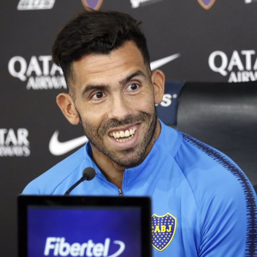 Tevez:"River est&aacute; en el mejor momento de su historia y Boca anda dando pelea"