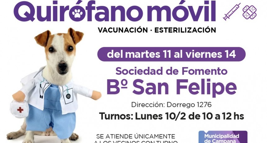 El quir&oacute;fano m&oacute;vil visitar&aacute; San Felipe 