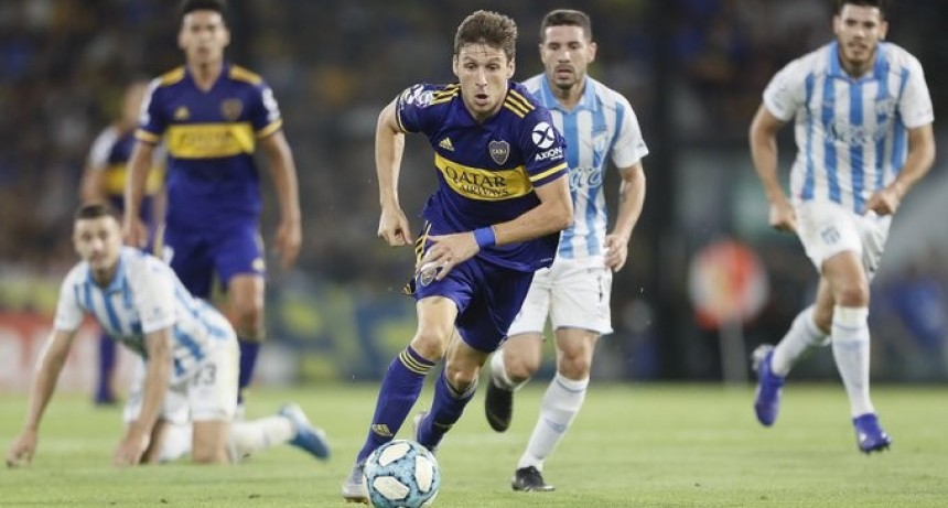Boca Juniors gan&oacute; y se sube a la cima del torneo junto a River Plate