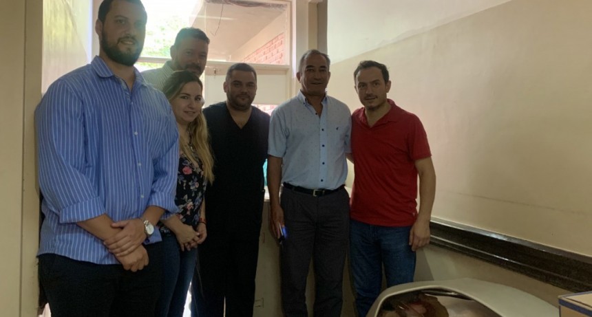 El Municipio cedi&oacute; un equipo de an&aacute;lisis cl&iacute;nicos al hospital de Ibicuy