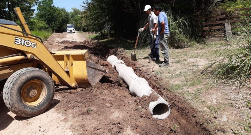 En Santa Br&iacute;gida tambi&eacute;n se realizan trabajos de mantenimiento integral