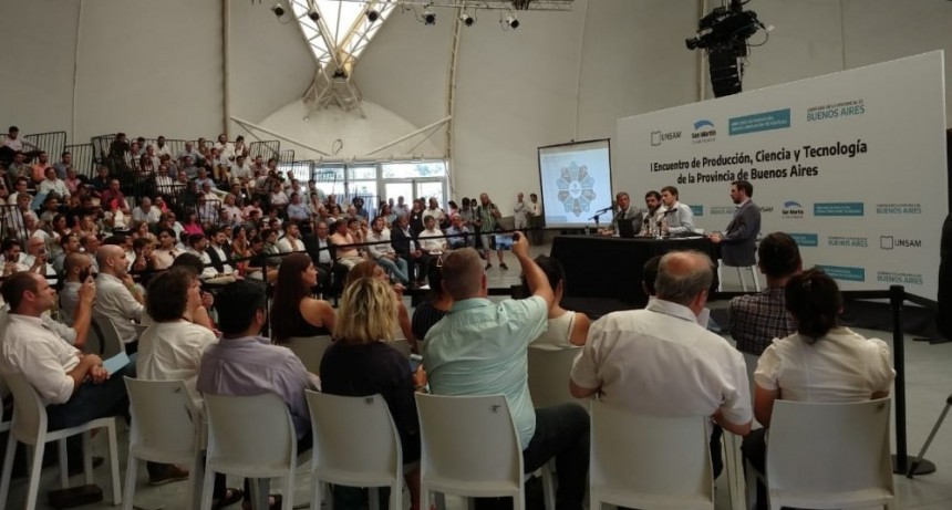 Campana dijo presente en el Encuentro Provincial de la Producci&oacute;n, Ciencia y Tecnolog&iacute;a      