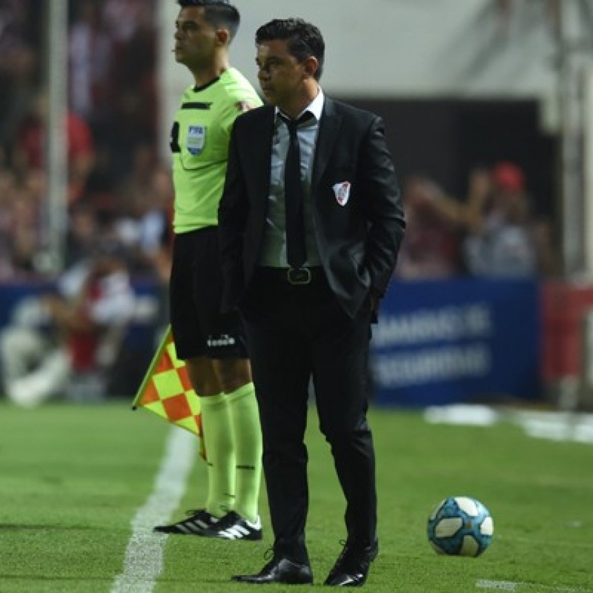 Marcelo Gallardo: Dependemos de nosotros y va a ser as&iacute; hasta el final