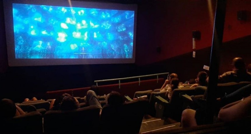 Hoy funci&oacute;n distendida en el Cine Campana