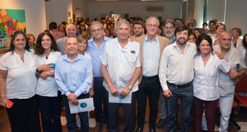 EL HOSPITAL DE NI&Ntilde;OS "SOR MAR&Iacute;A LUDOVICA" TIENE NUEVAS AUTORIDADES