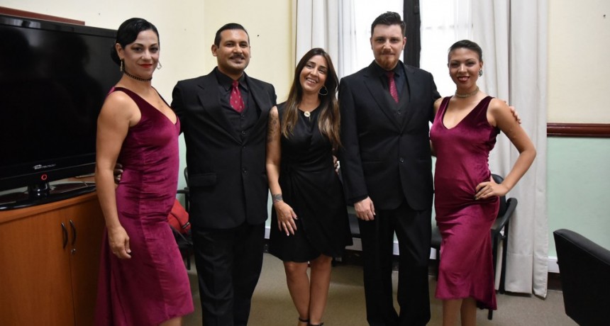 Con una jornada a puro tango, inici&oacute; el ciclo &ldquo;Cultura en el Concejo&rdquo; 