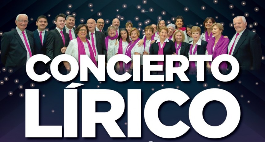 Este s&aacute;bado se realizar&aacute; un concierto l&iacute;rico &ldquo;bajo las estrellas&rdquo;