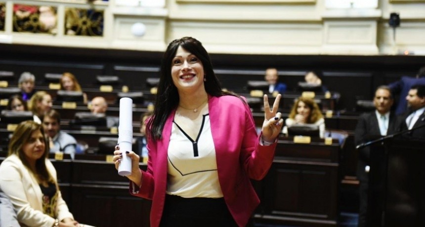Soledad Alonso: La tarjeta alimentaria se distribuir&aacute; en Campana durante el Mes de Marzo