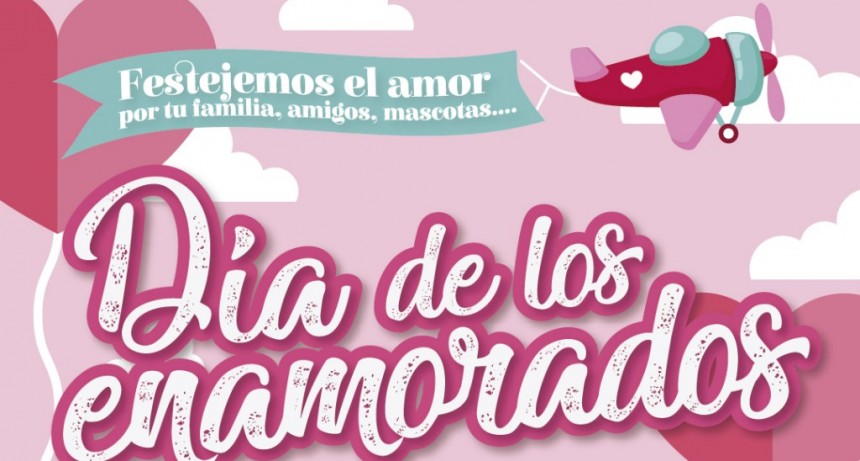 El D&iacute;a de los Enamorados se celebrar&aacute; este viernes en el Parque Urbano      