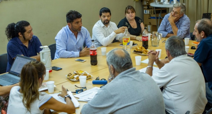 Municipio y Sindicato avanzaron en cerrar la paritaria 2019