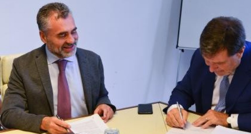 LA ANSES Y LA SRT FIRMARON UN CONVENIO DE COOPERACI&Oacute;N REC&Iacute;PROCA