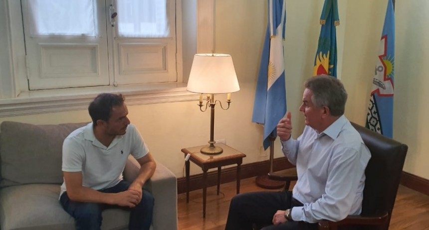 Abella se reuni&oacute; con su par de Bah&iacute;a Blanca
