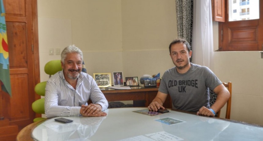 Abella mantuvo una reuni&oacute;n con el Intendente de Carmen de Patagones, Jos&eacute; Luis Zara