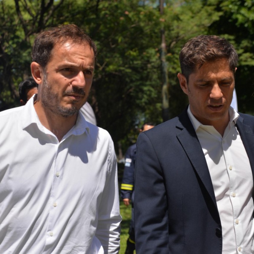 Abella destac&oacute; la visita de Kiciloff a Campana