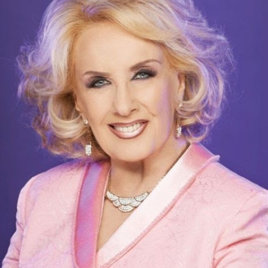 Canal Volver celebra el cumplea&ntilde;os  de Mirtha Legrand