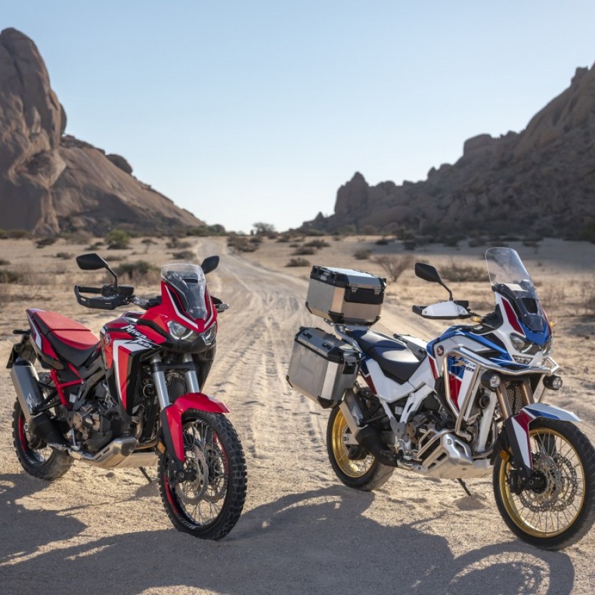 HONDA MOTOR DE ARGENTINA LANZA LA CRF 1100L AFRICA TWIN   Y LA CRF 1100L AFRICA TWIN ADVENTURE SPORTS   