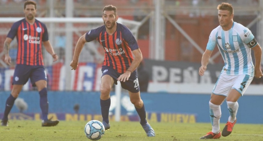 Racing Club derrot&oacute; a San Lorenzo de Almagro en el cl&aacute;sico por 1 a 0
