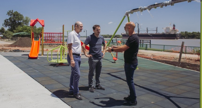 Nueva Costanera: avanzan las obras y piden a los vecinos colaborar con su cuidado