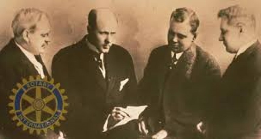 Hoy 23 de Febrero de 2020 se cumplen 115 a&ntilde;os de la creaci&oacute;n de Rotary International