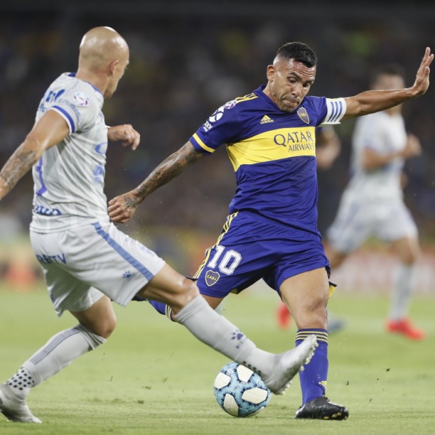Boca Juniors gole&oacute; a Godoy Cruz por 3 a 0