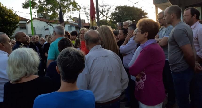 Marco Colella: "Lamentamos que funcionarios municipales no hayan acompa&ntilde;ado el reclamo de mayor seguridad"